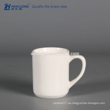 White Bright Handle Porcelain Mug Sublimación